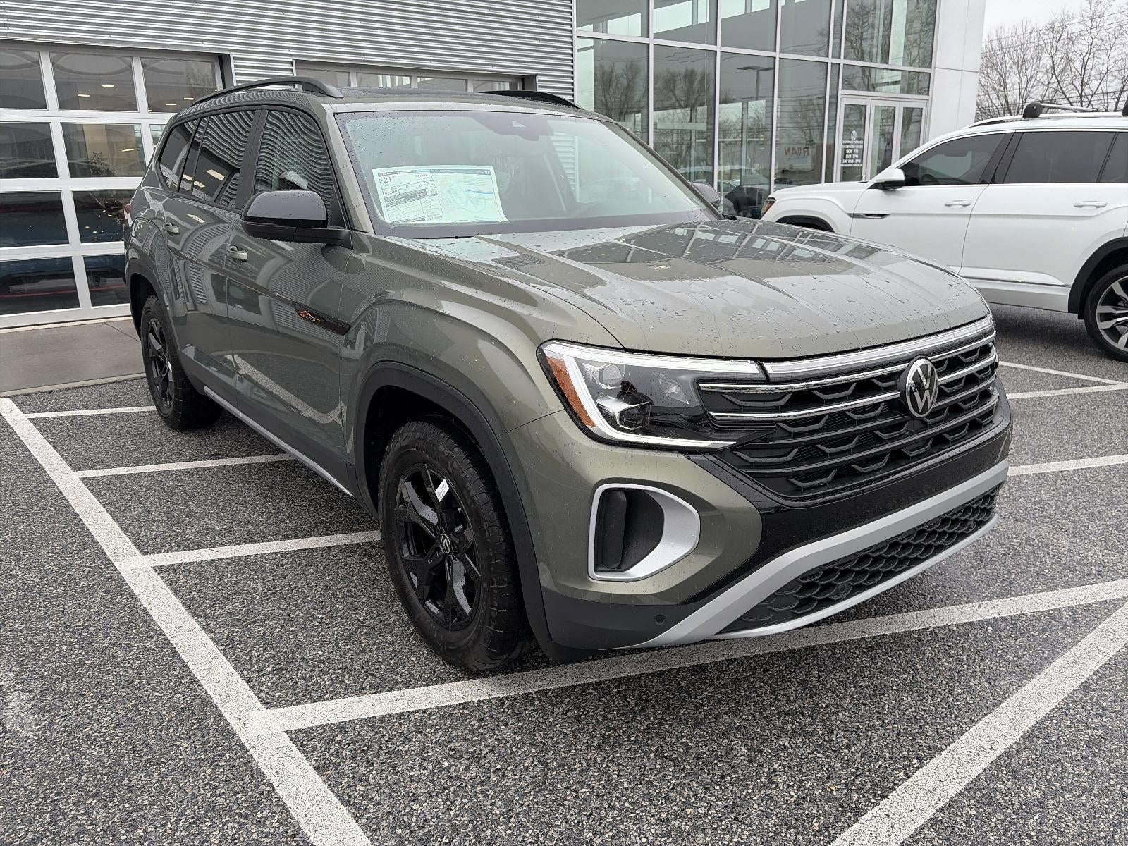 2026 Volkswagen Atlas 2.0T Peak Edition 4MOTION