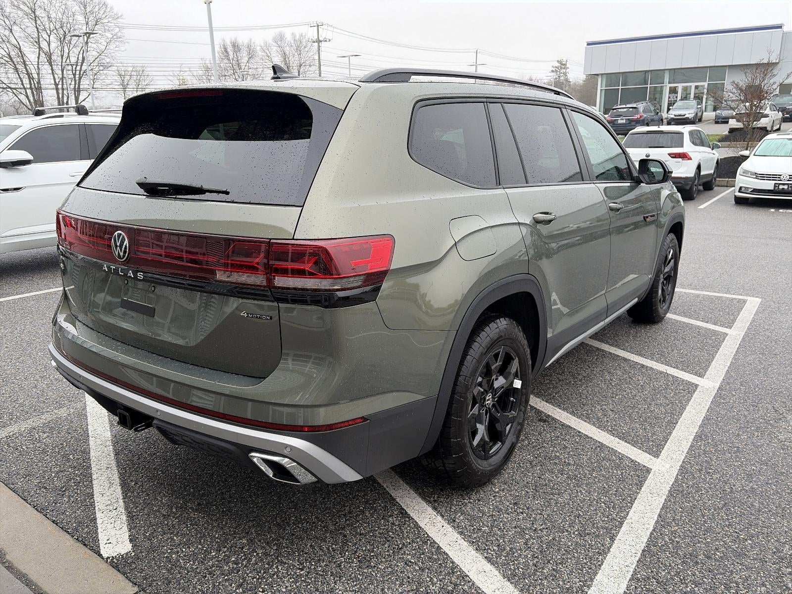 2026 Volkswagen Atlas 2.0T Peak Edition 4MOTION