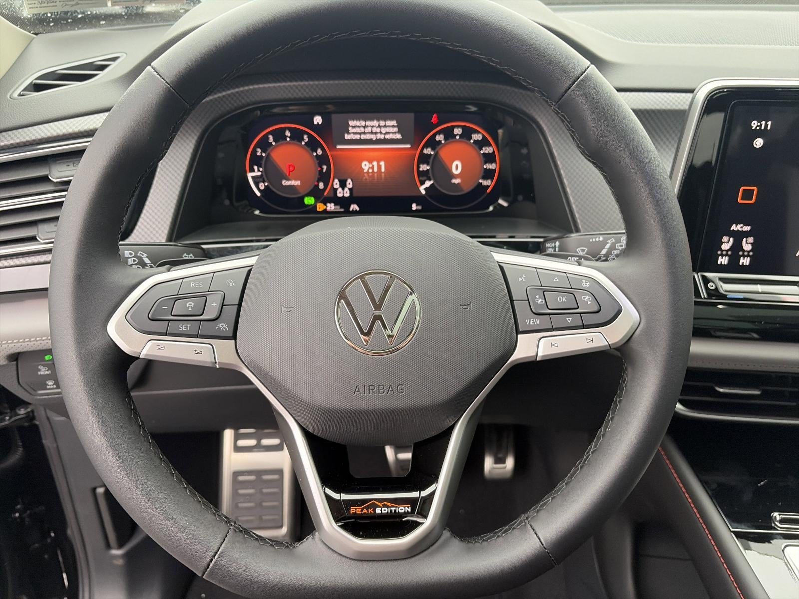 2026 Volkswagen Atlas 2.0T Peak Edition 4MOTION