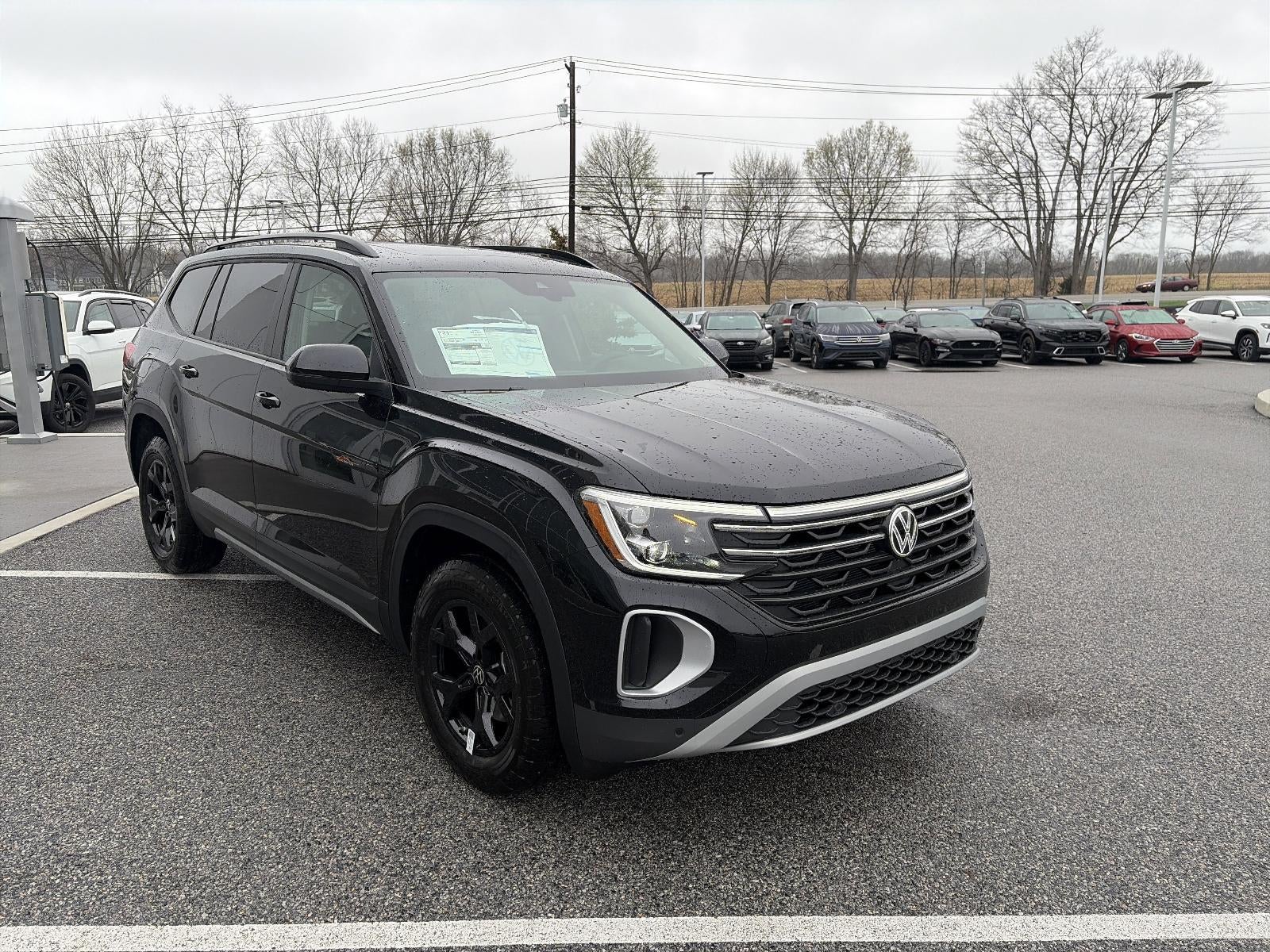 2026 Volkswagen Atlas 2.0T Peak Edition 4MOTION