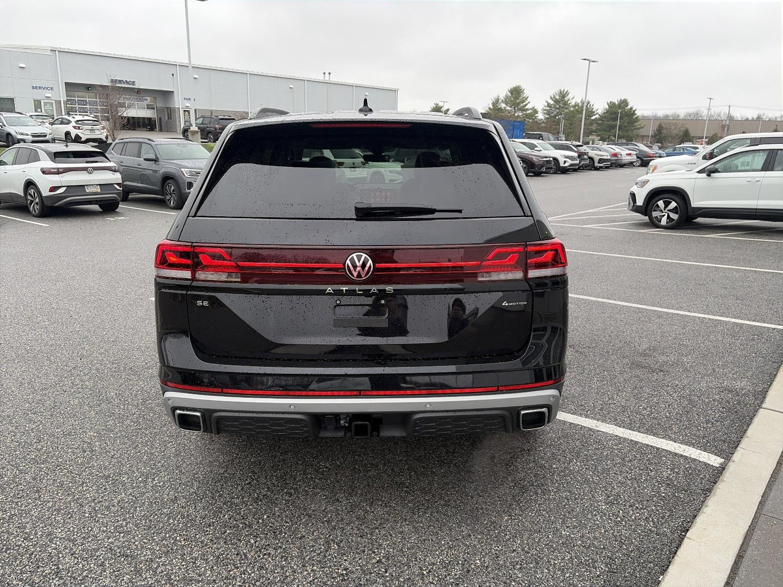 2026 Volkswagen Atlas 2.0T Peak Edition 4MOTION