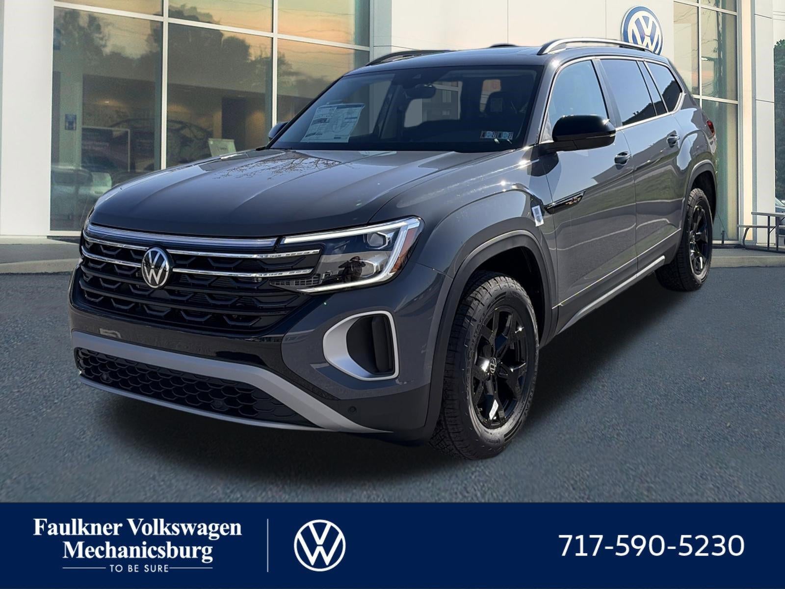 2026 Volkswagen Atlas 2.0T Peak Edition 4MOTION