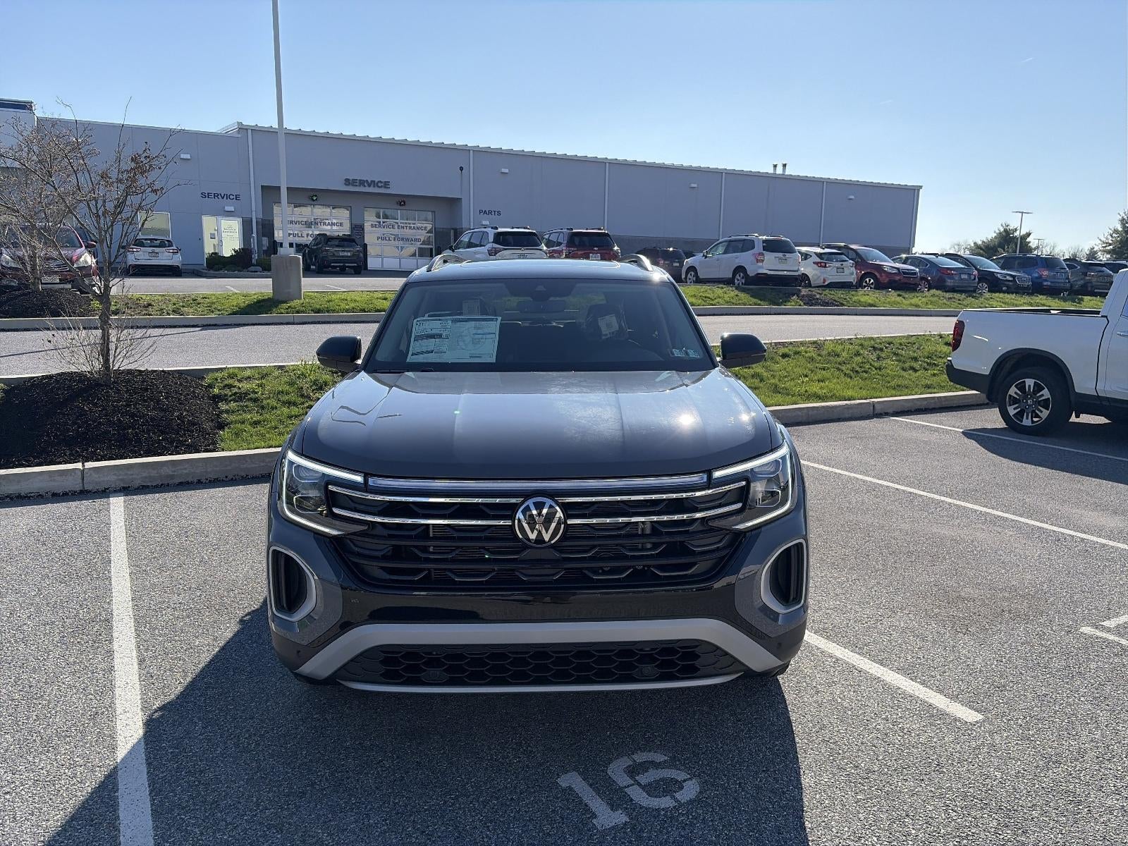 2026 Volkswagen Atlas 2.0T Peak Edition 4MOTION