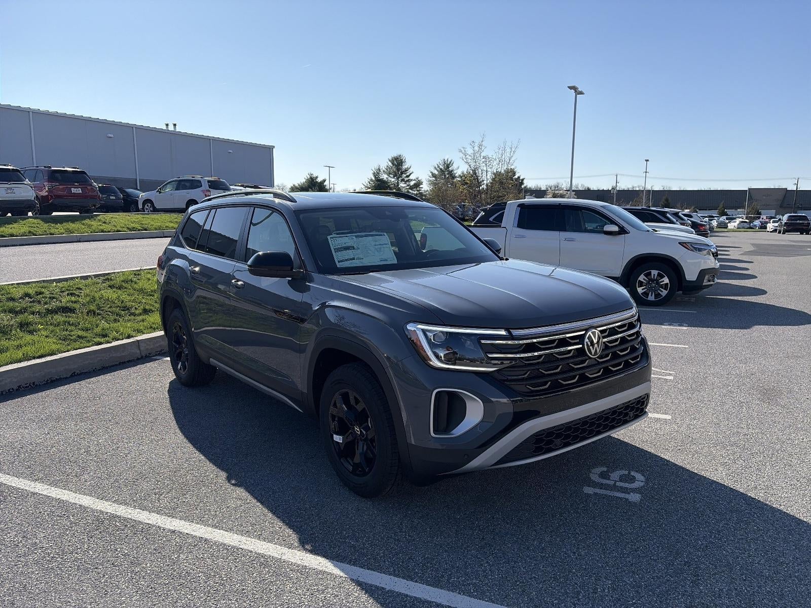 2026 Volkswagen Atlas 2.0T Peak Edition 4MOTION