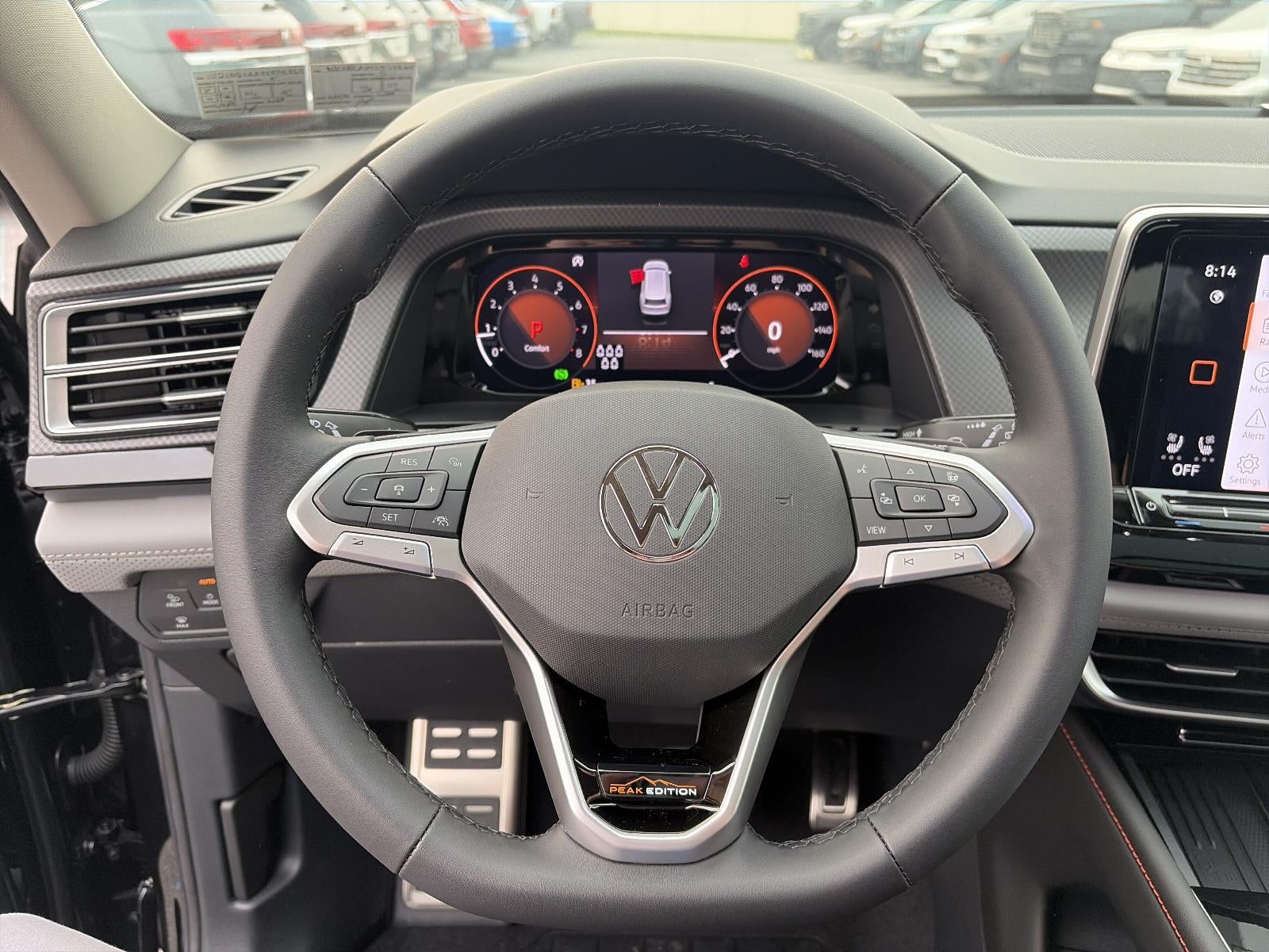 2026 Volkswagen Atlas 2.0T Peak Edition 4MOTION