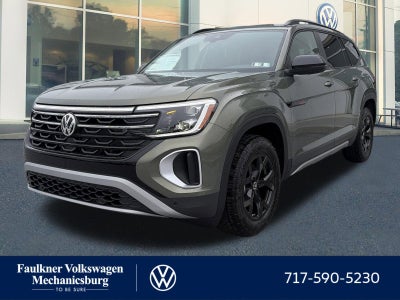 2026 Volkswagen Atlas 2.0T Peak Edition 4MOTION