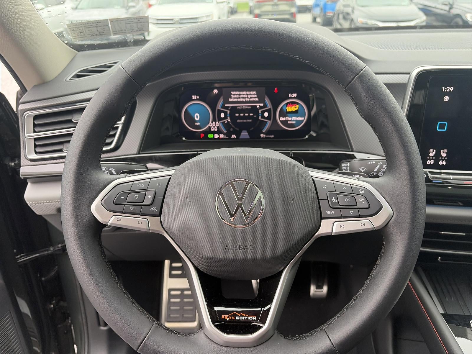 2026 Volkswagen Atlas 2.0T Peak Edition 4MOTION