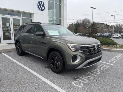 2026 Volkswagen Atlas 2.0T Peak Edition 4MOTION