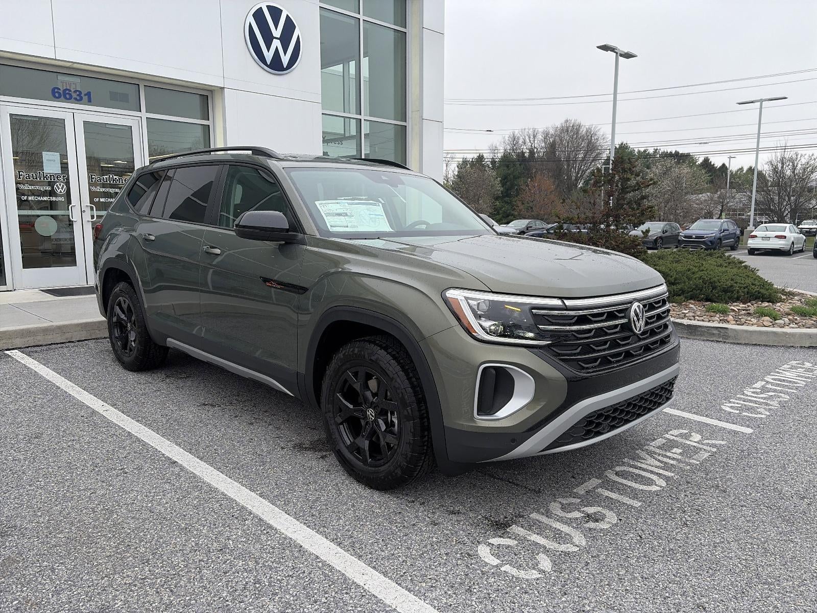 2026 Volkswagen Atlas 2.0T Peak Edition 4MOTION