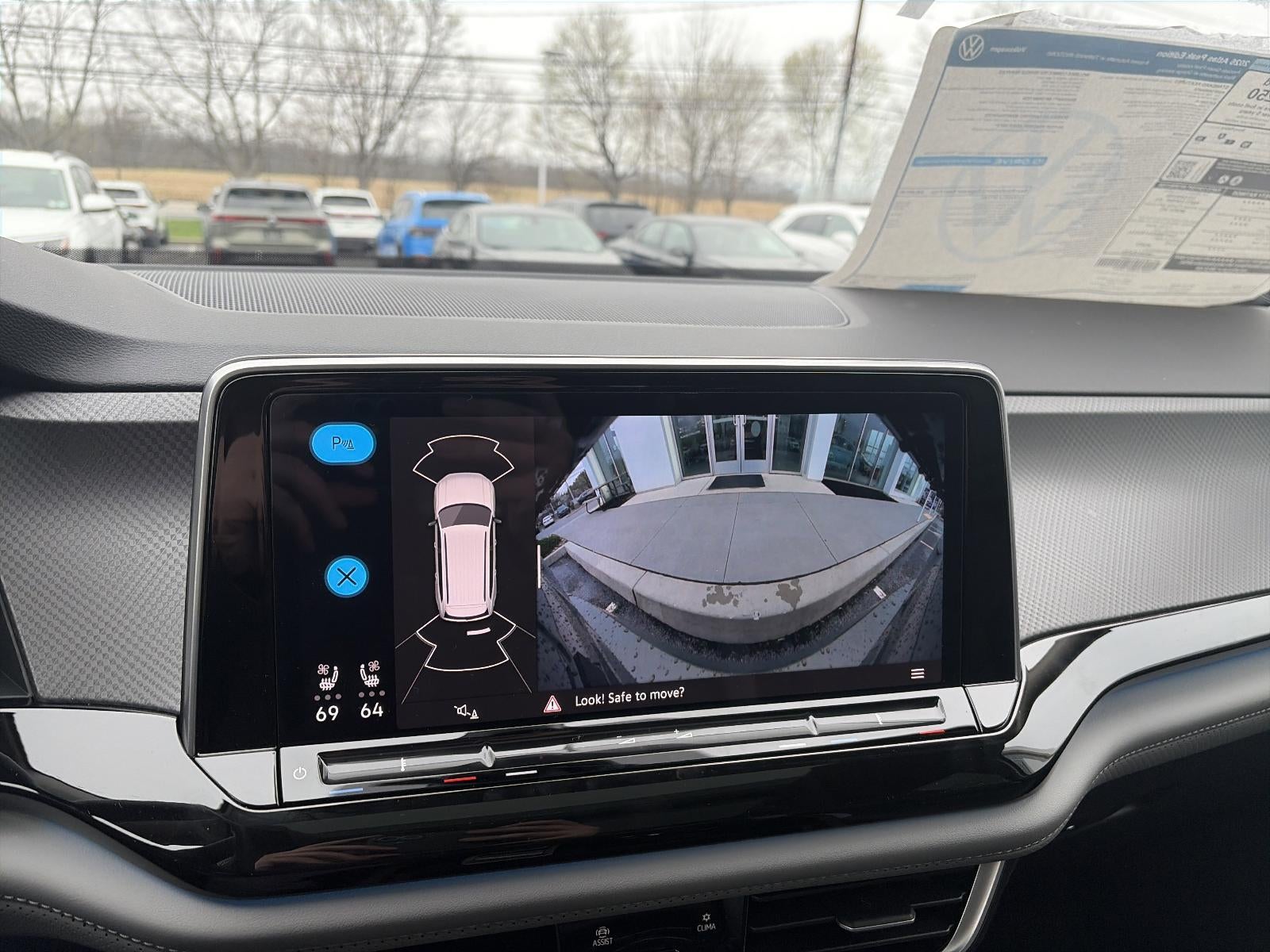 2026 Volkswagen Atlas 2.0T Peak Edition 4MOTION