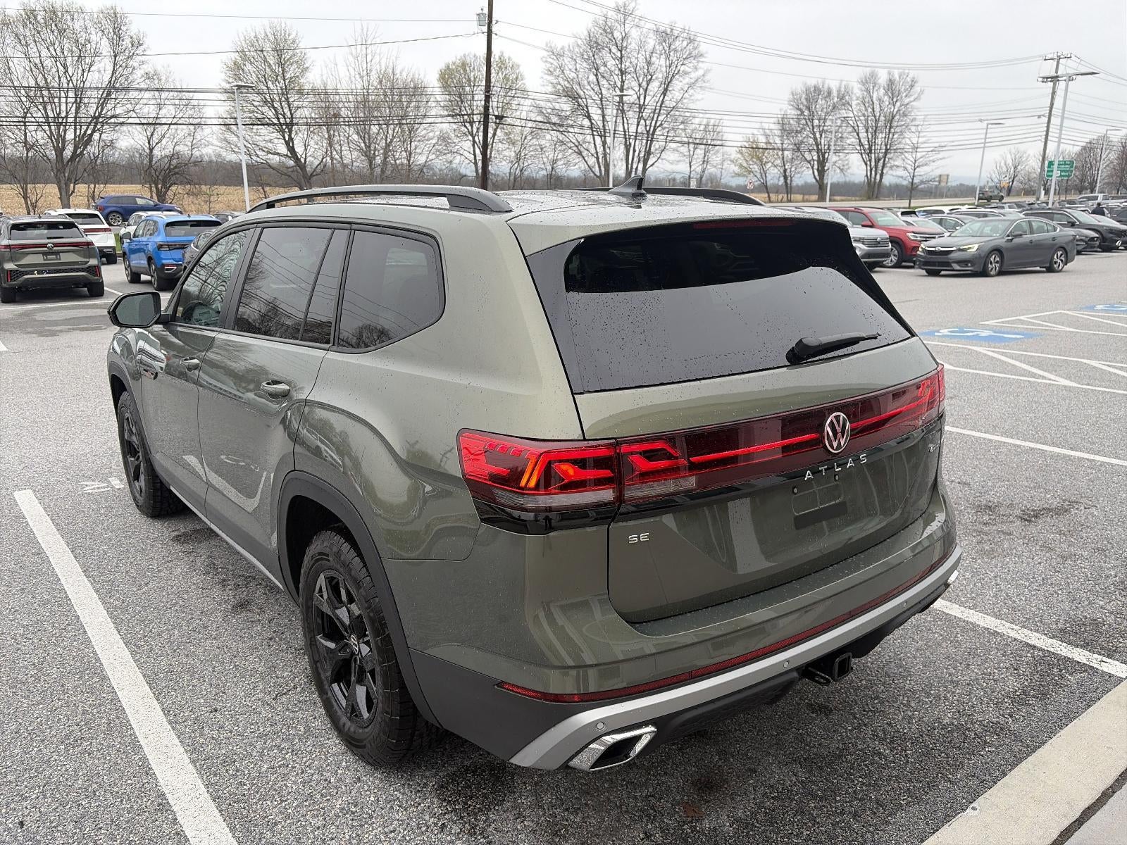 2026 Volkswagen Atlas 2.0T Peak Edition 4MOTION