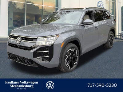 2027 Volkswagen Atlas SEL Premium R-Line 4MOTION