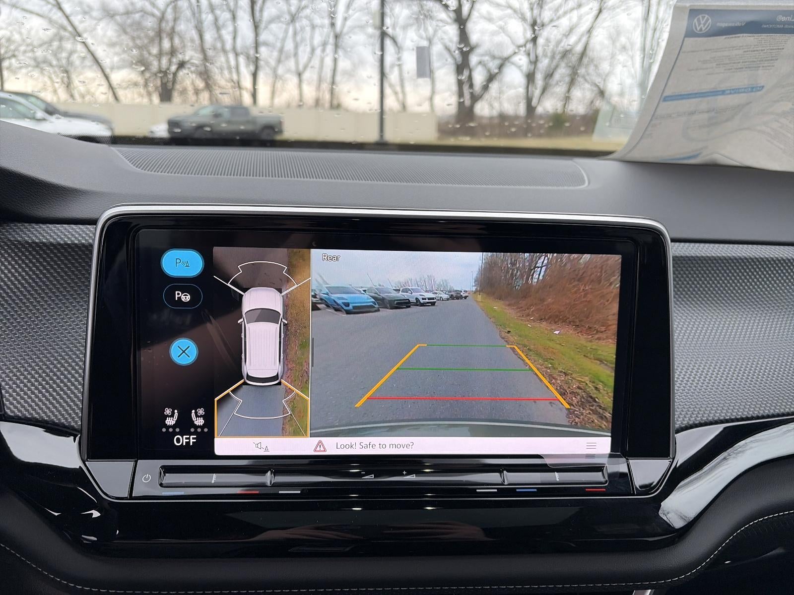 2026 Volkswagen Atlas Cross Sport 2.0T SEL Premium R-Line 4MOTION