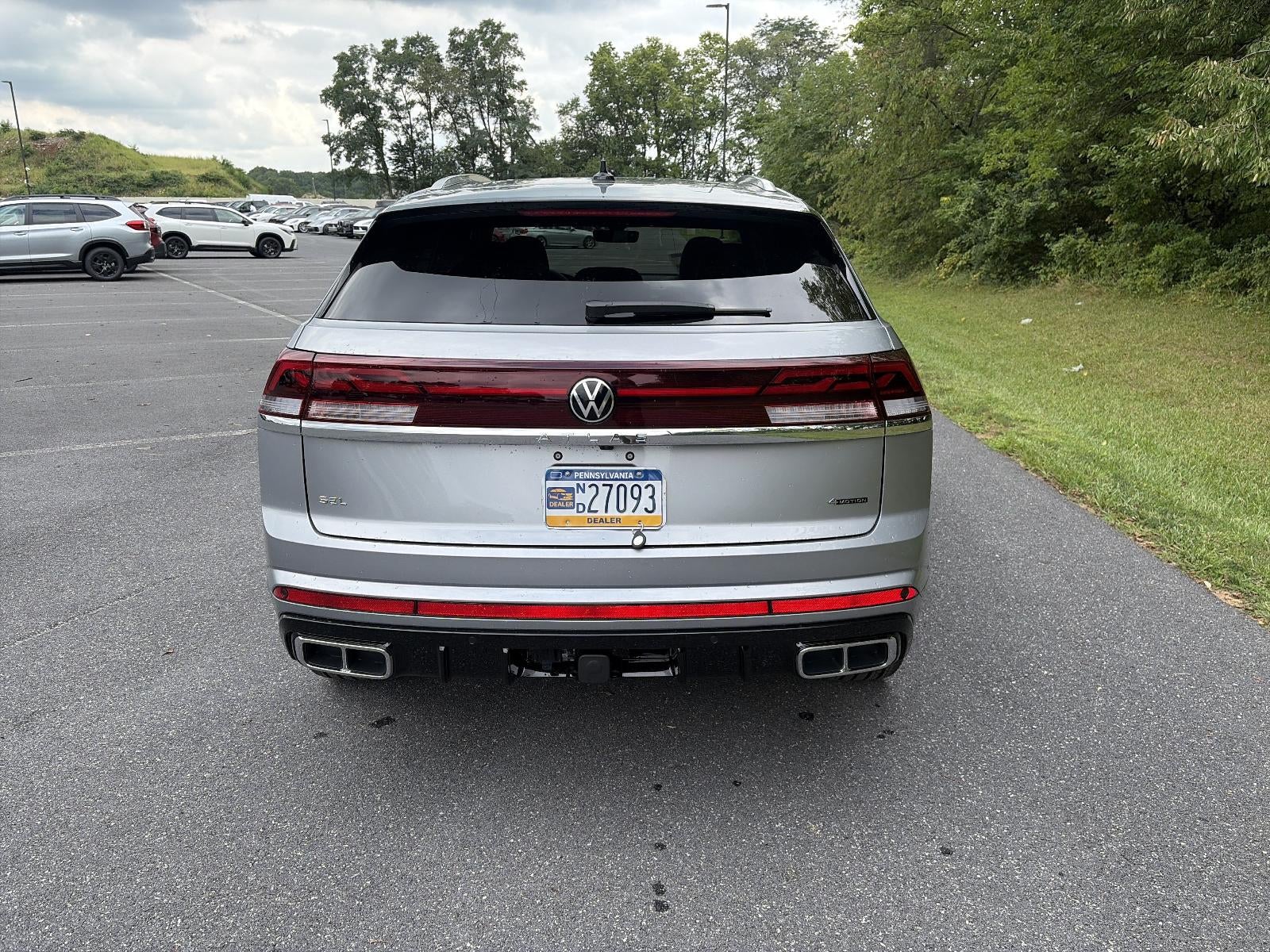 2026 Volkswagen Atlas Cross Sport 2.0T SEL Premium R-Line 4MOTION
