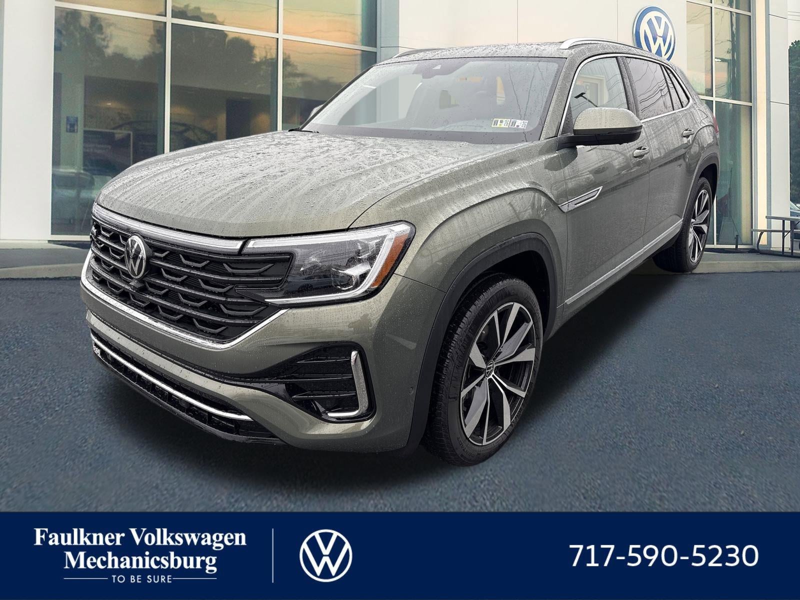 2026 Volkswagen Atlas Cross Sport 2.0T SEL Premium R-Line 4MOTION