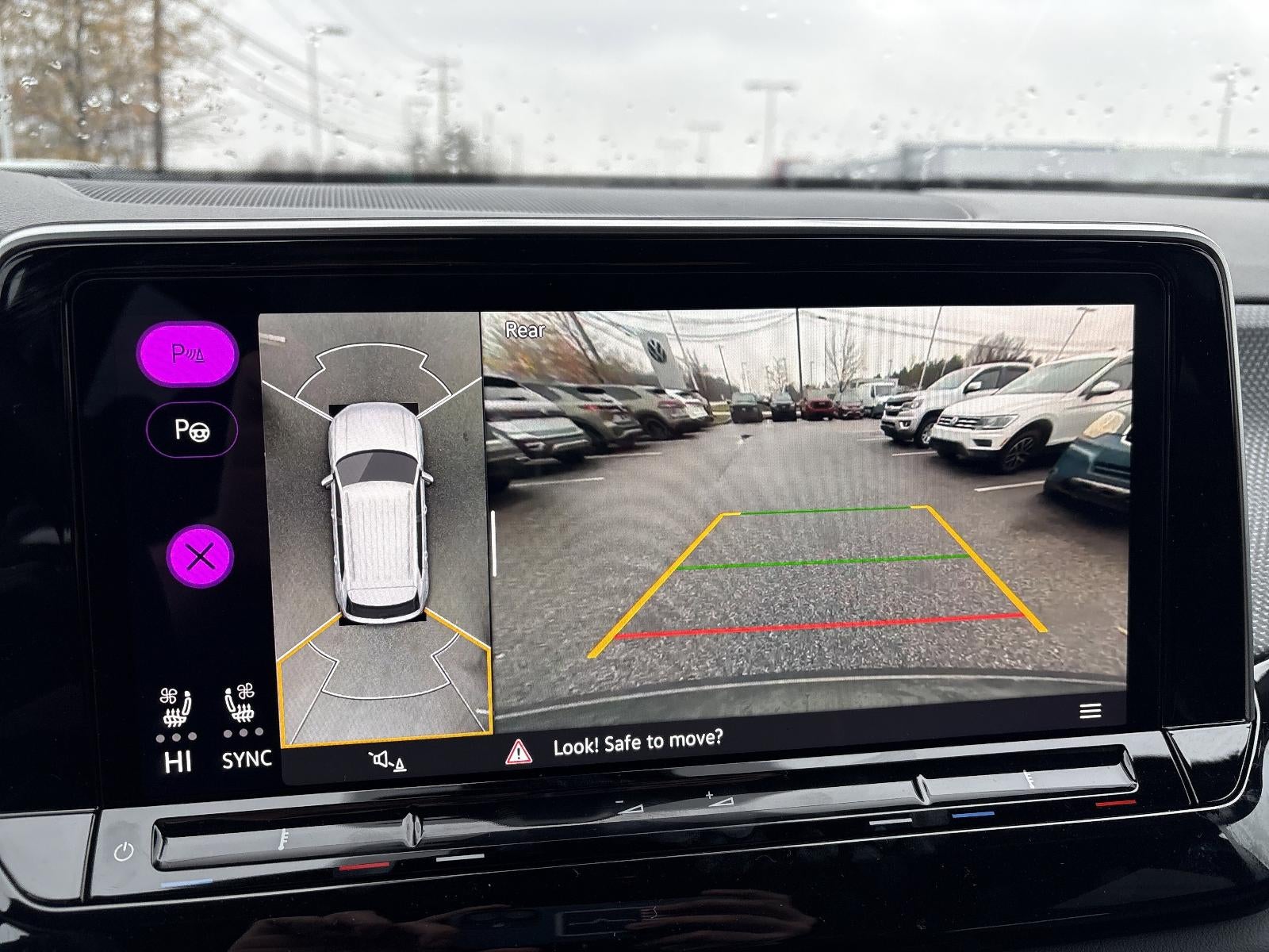 2026 Volkswagen Atlas Cross Sport 2.0T SEL Premium R-Line 4MOTION