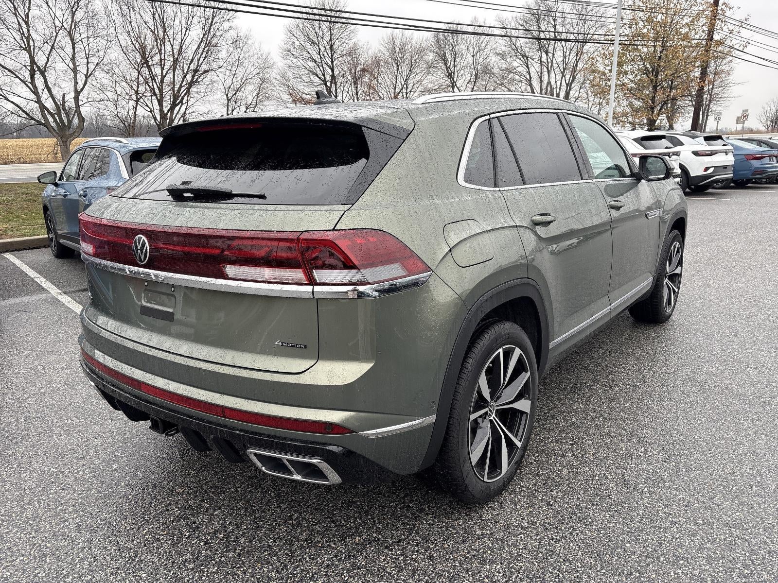 2026 Volkswagen Atlas Cross Sport 2.0T SEL Premium R-Line 4MOTION