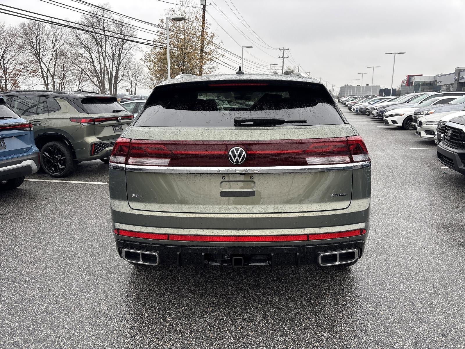 2026 Volkswagen Atlas Cross Sport 2.0T SEL Premium R-Line 4MOTION