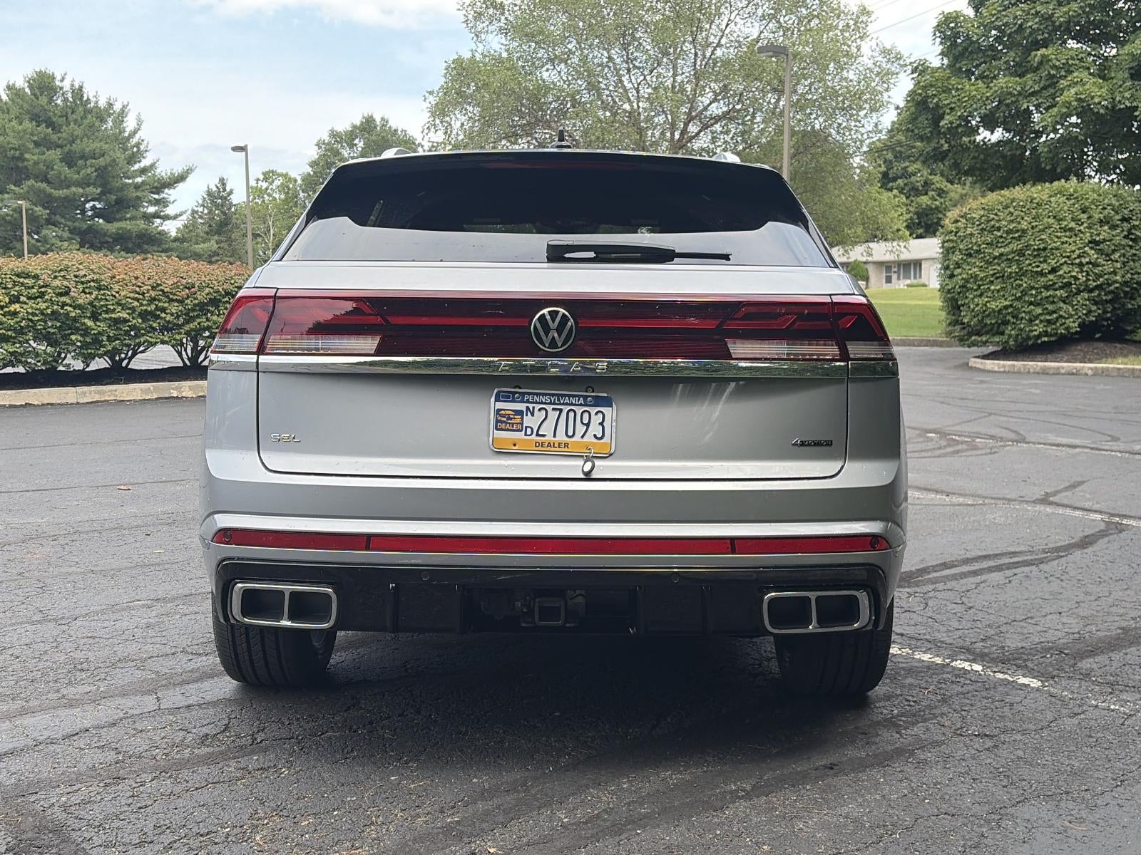 2026 Volkswagen Atlas Cross Sport 2.0T SEL Premium R-Line 4MOTION