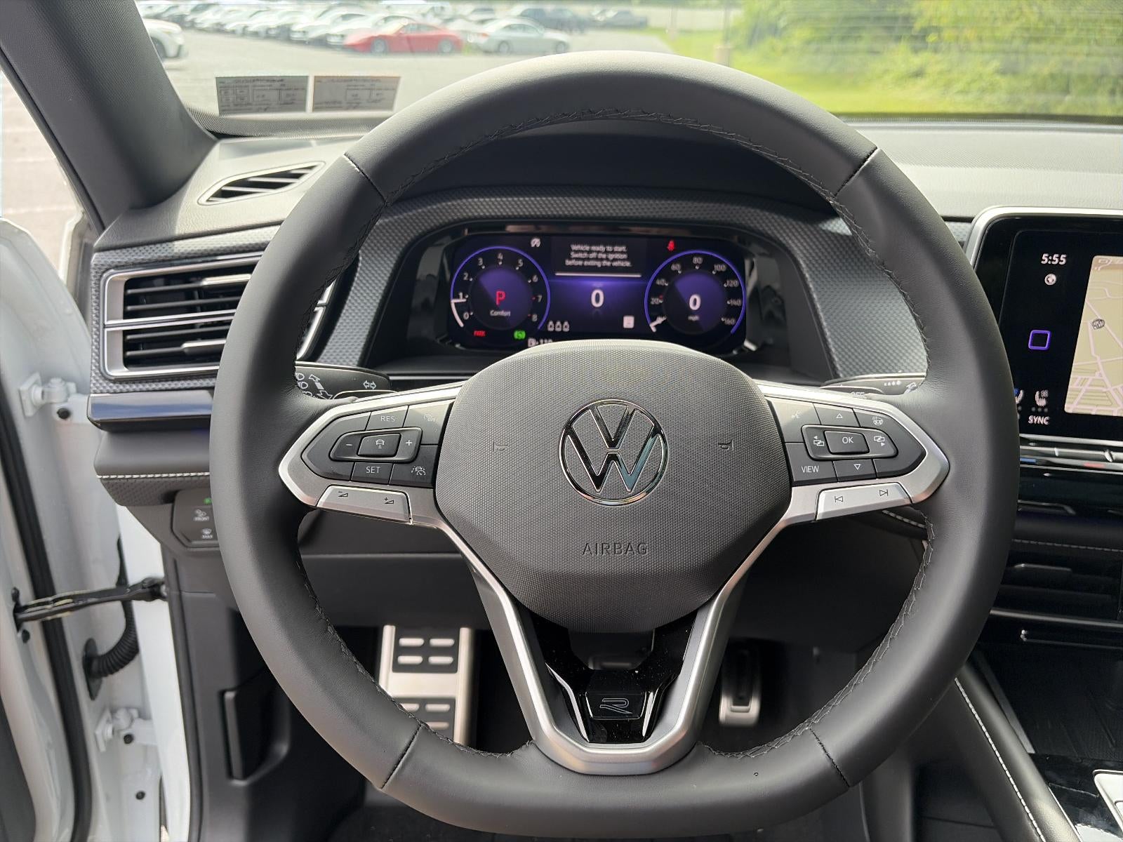 2026 Volkswagen Atlas Cross Sport 2.0T SEL Premium R-Line 4MOTION