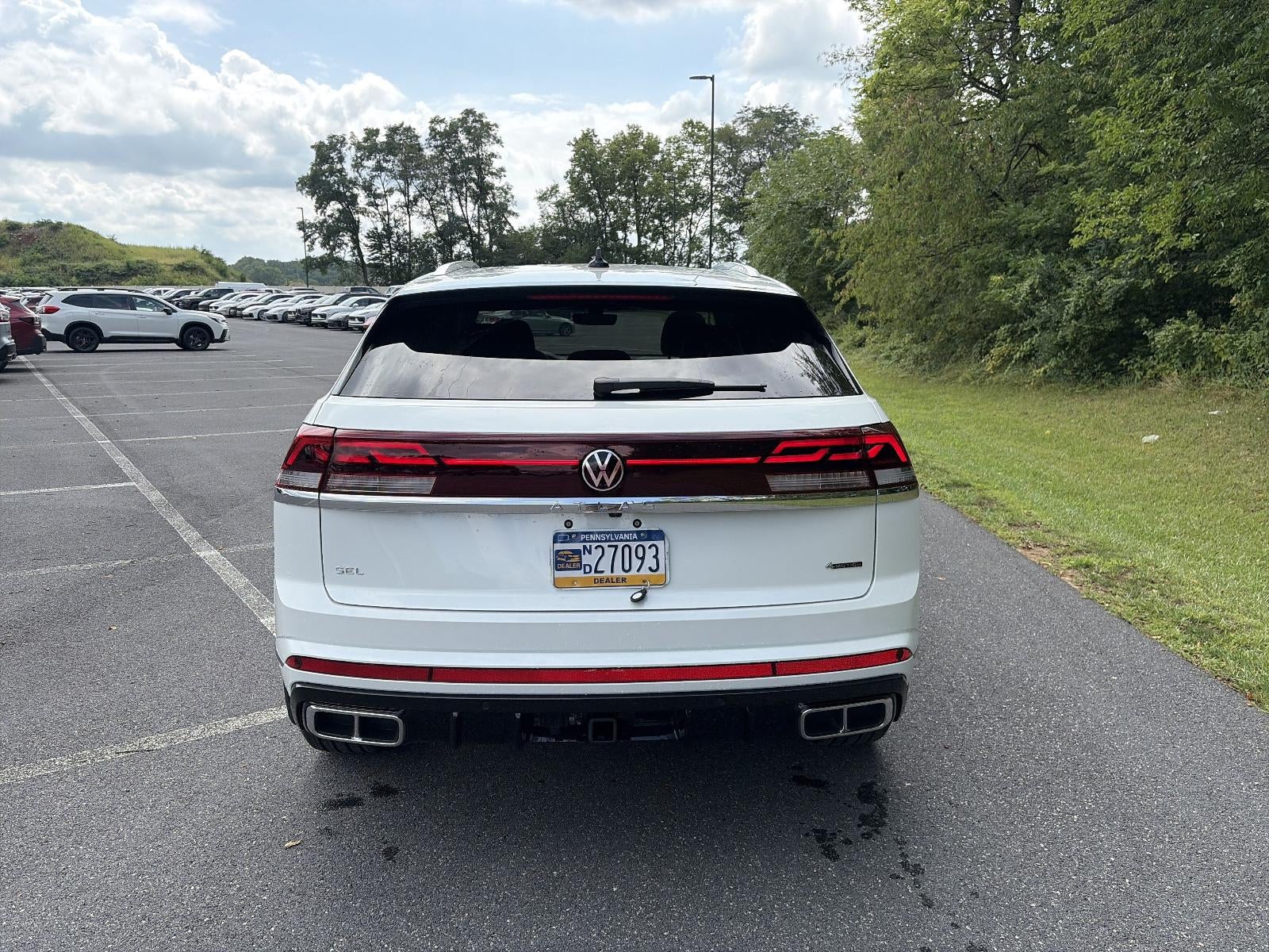 2026 Volkswagen Atlas Cross Sport 2.0T SEL Premium R-Line 4MOTION