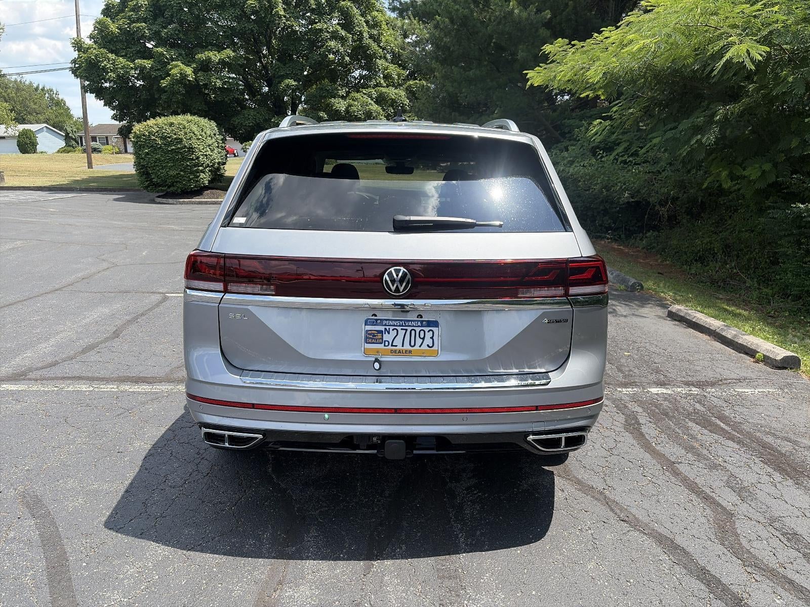 2026 Volkswagen Atlas 2.0T SEL Premium R-Line 4MOTION