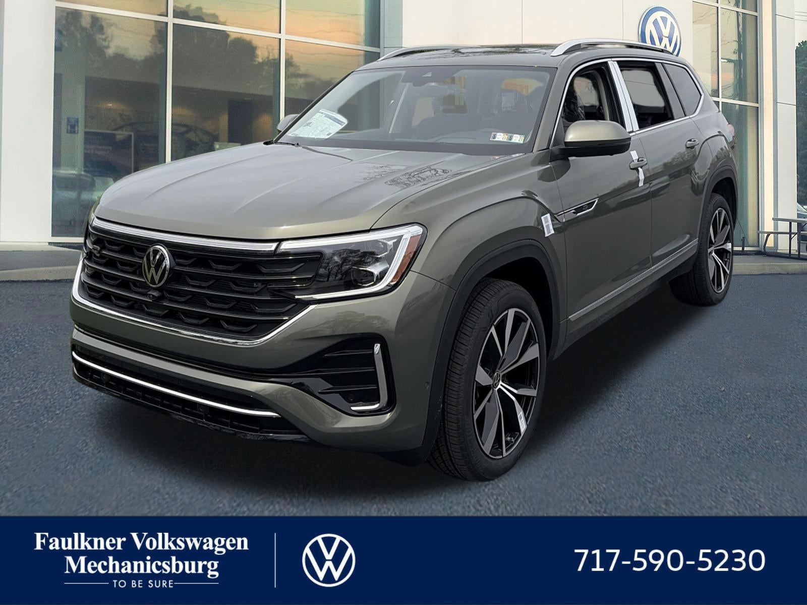 2026 Volkswagen Atlas 2.0T SEL Premium R-Line 4MOTION