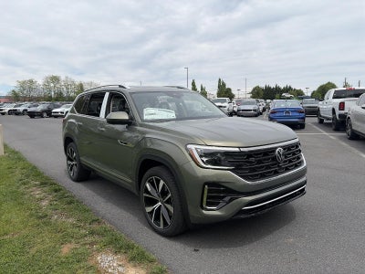 2026 Volkswagen Atlas 2.0T SEL Premium R-Line 4MOTION