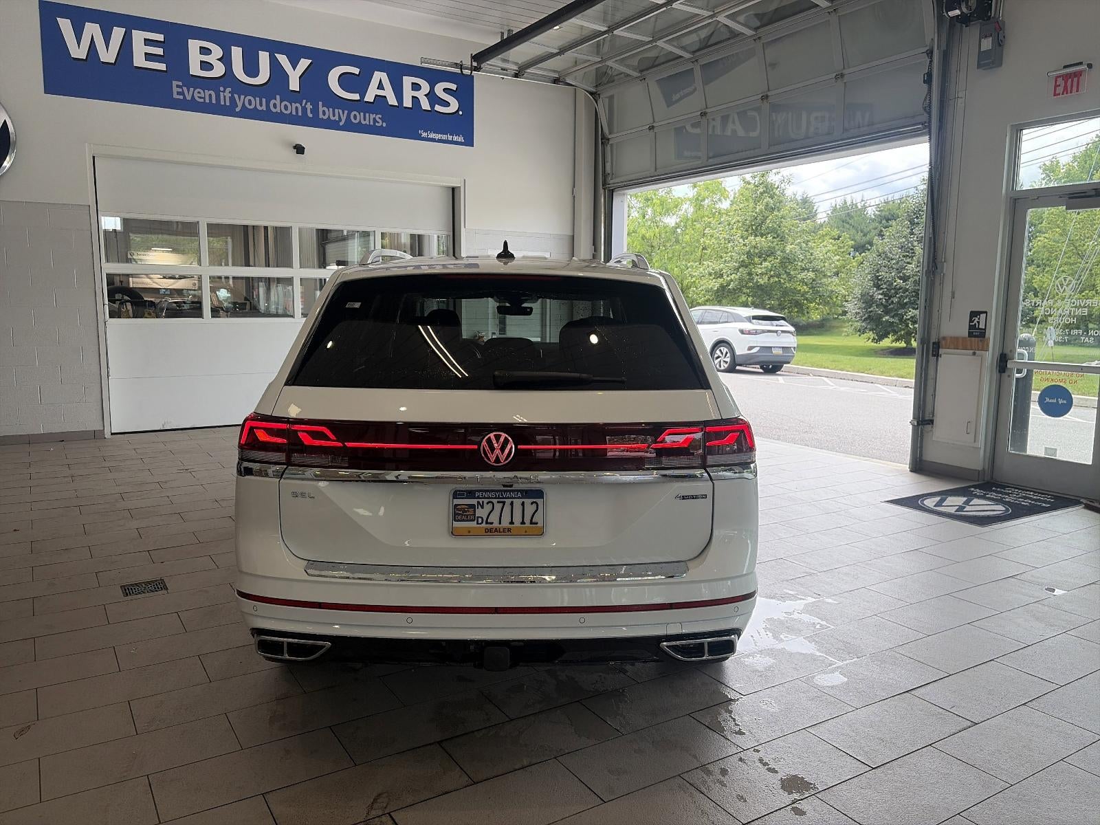 2026 Volkswagen Atlas 2.0T SEL Premium R-Line 4MOTION