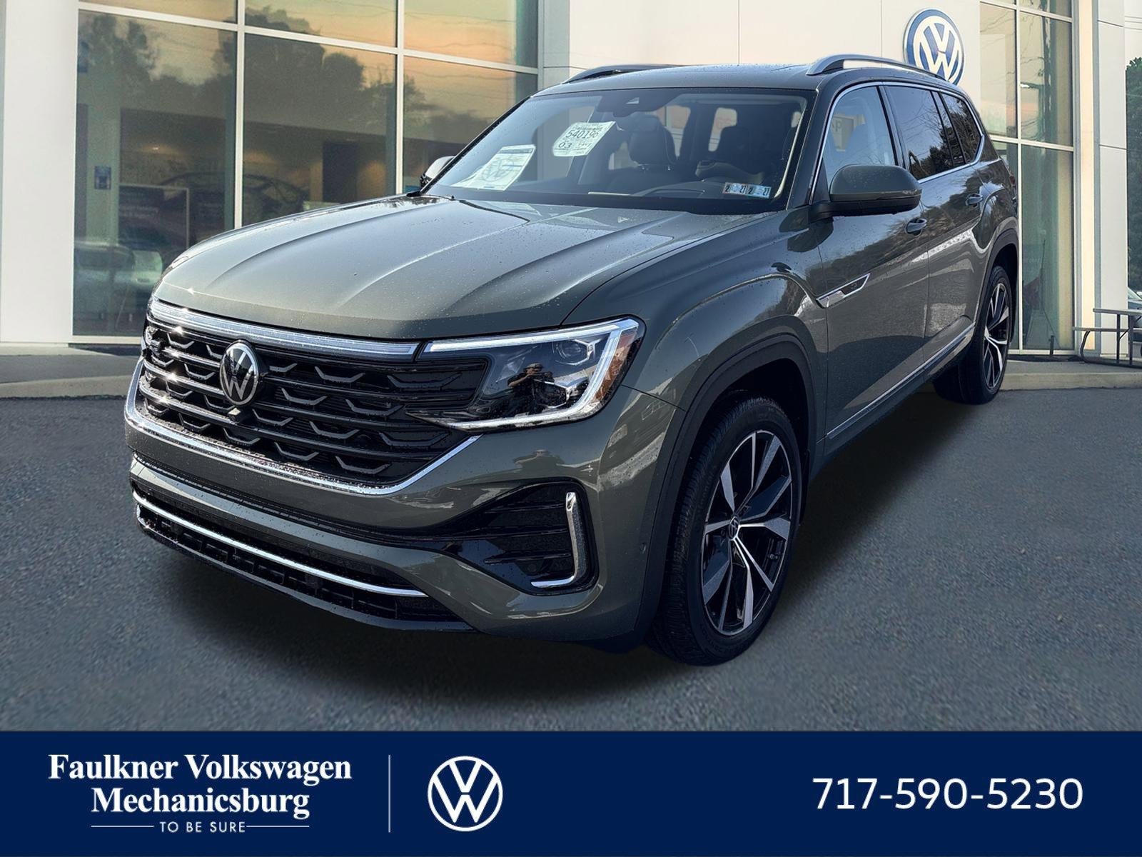 2026 Volkswagen Atlas 2.0T SEL Premium R-Line 4MOTION