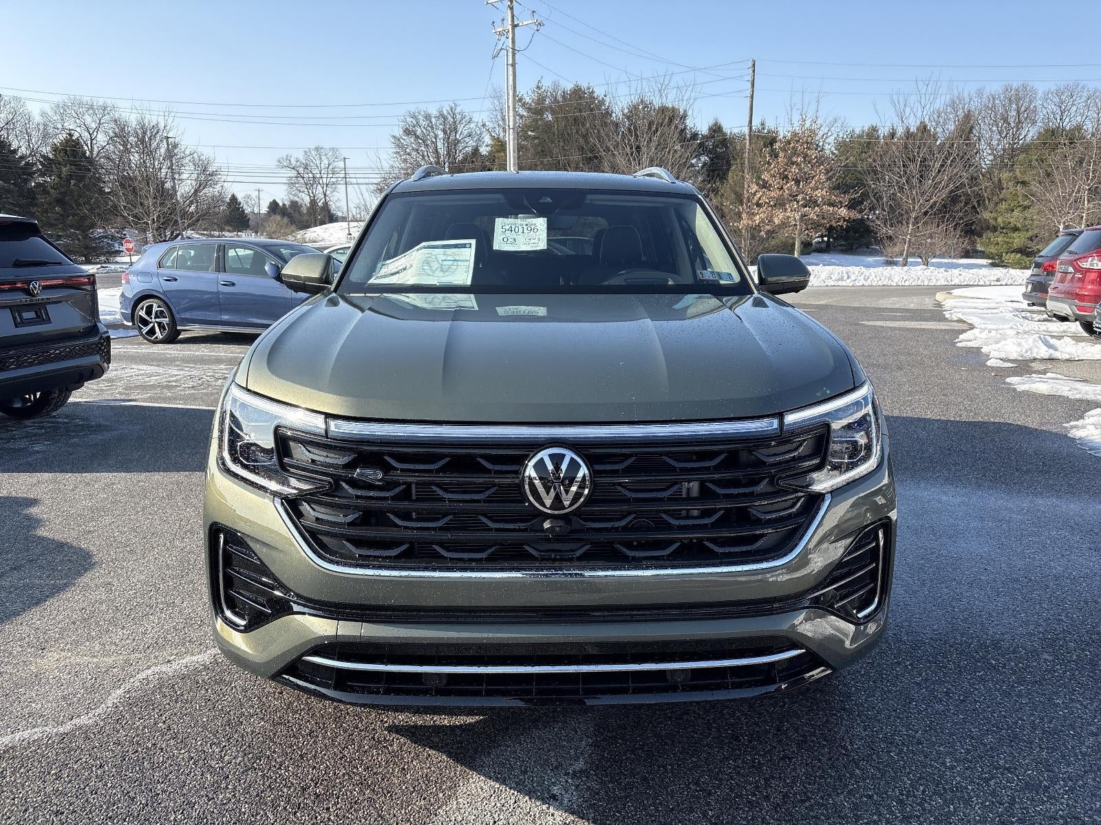 2026 Volkswagen Atlas 2.0T SEL Premium R-Line 4MOTION