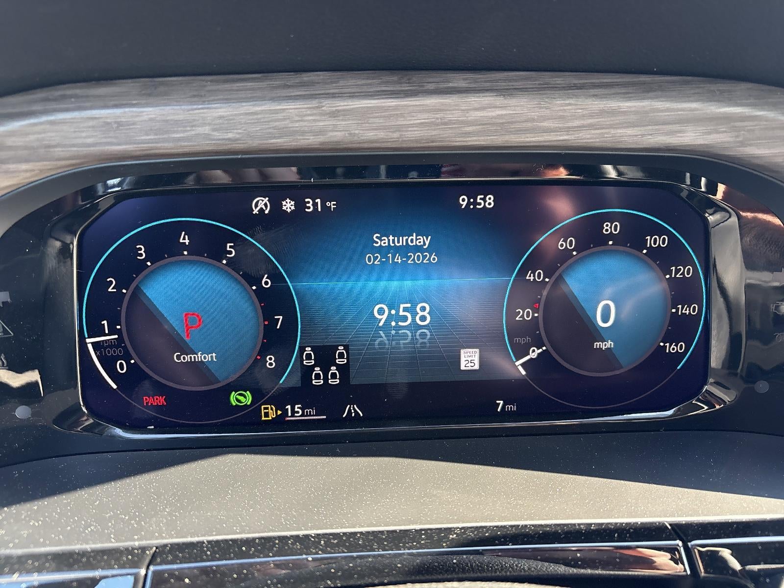 2026 Volkswagen Atlas 2.0T SEL Premium R-Line 4MOTION