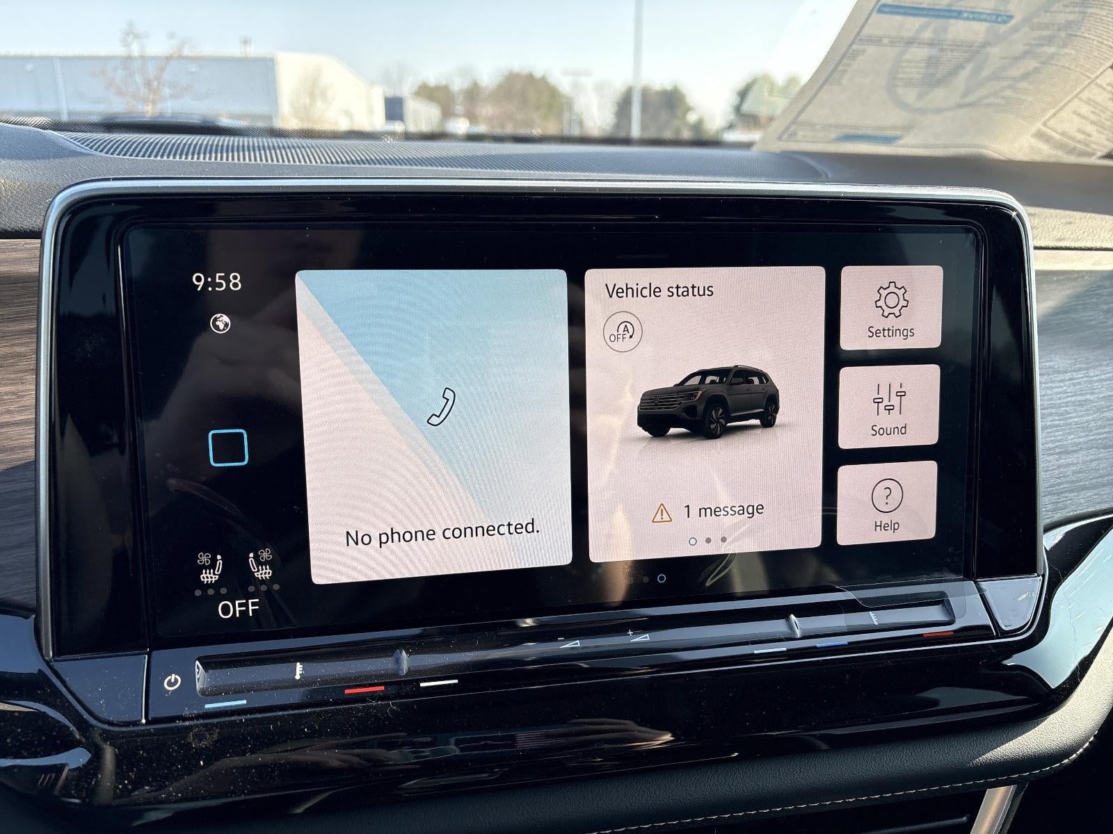 2026 Volkswagen Atlas 2.0T SEL Premium R-Line 4MOTION