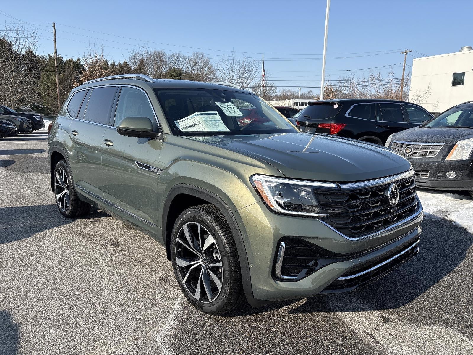 2026 Volkswagen Atlas 2.0T SEL Premium R-Line 4MOTION