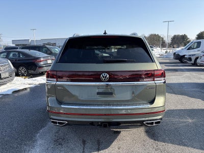 2026 Volkswagen Atlas 2.0T SEL Premium R-Line 4MOTION