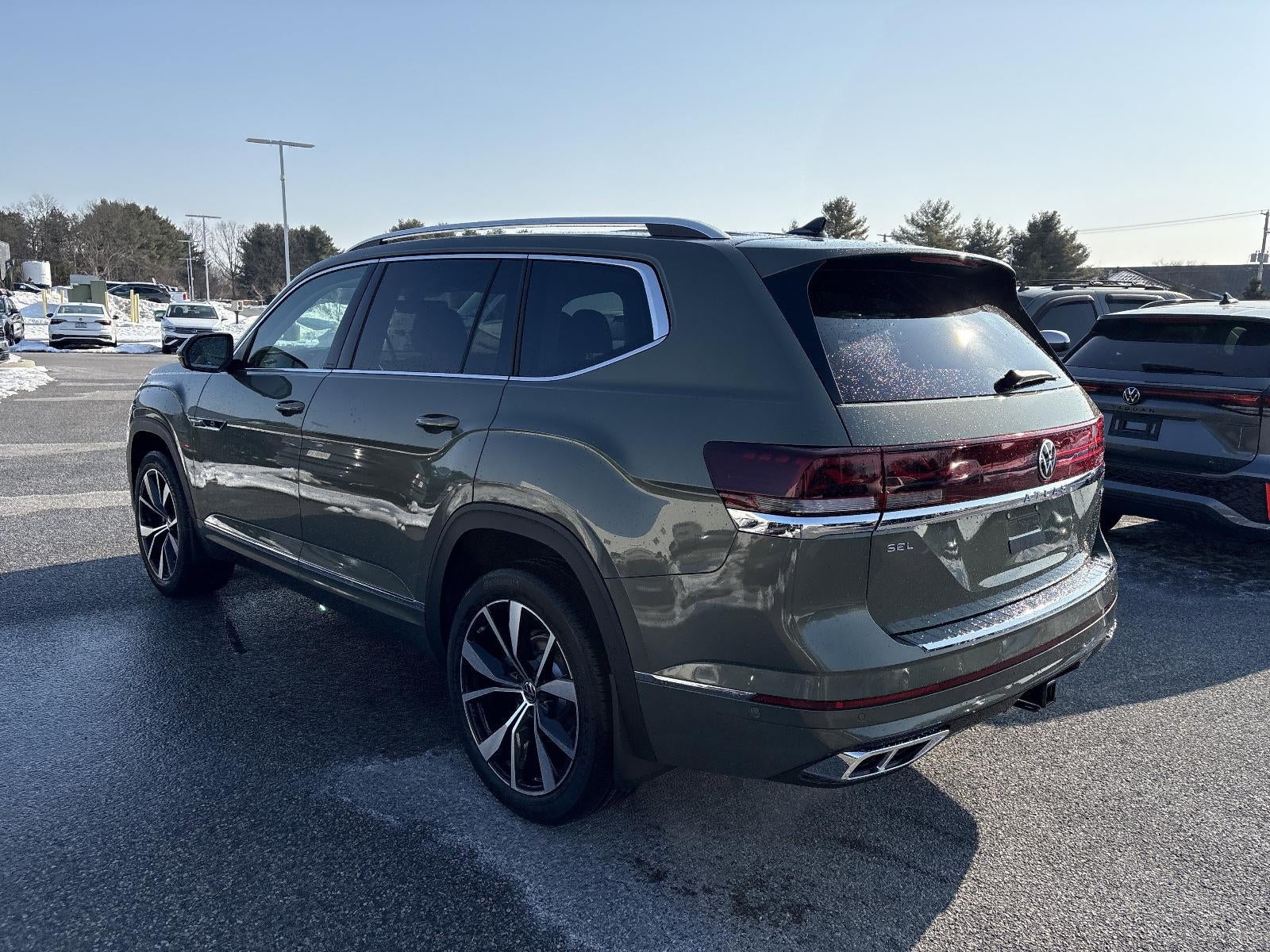 2026 Volkswagen Atlas 2.0T SEL Premium R-Line 4MOTION