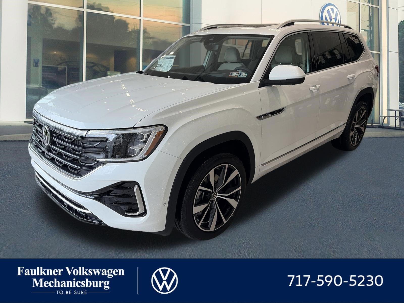 2026 Volkswagen Atlas 2.0T SEL Premium R-Line 4MOTION