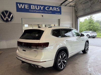 2026 Volkswagen Atlas 2.0T SEL Premium R-Line 4MOTION