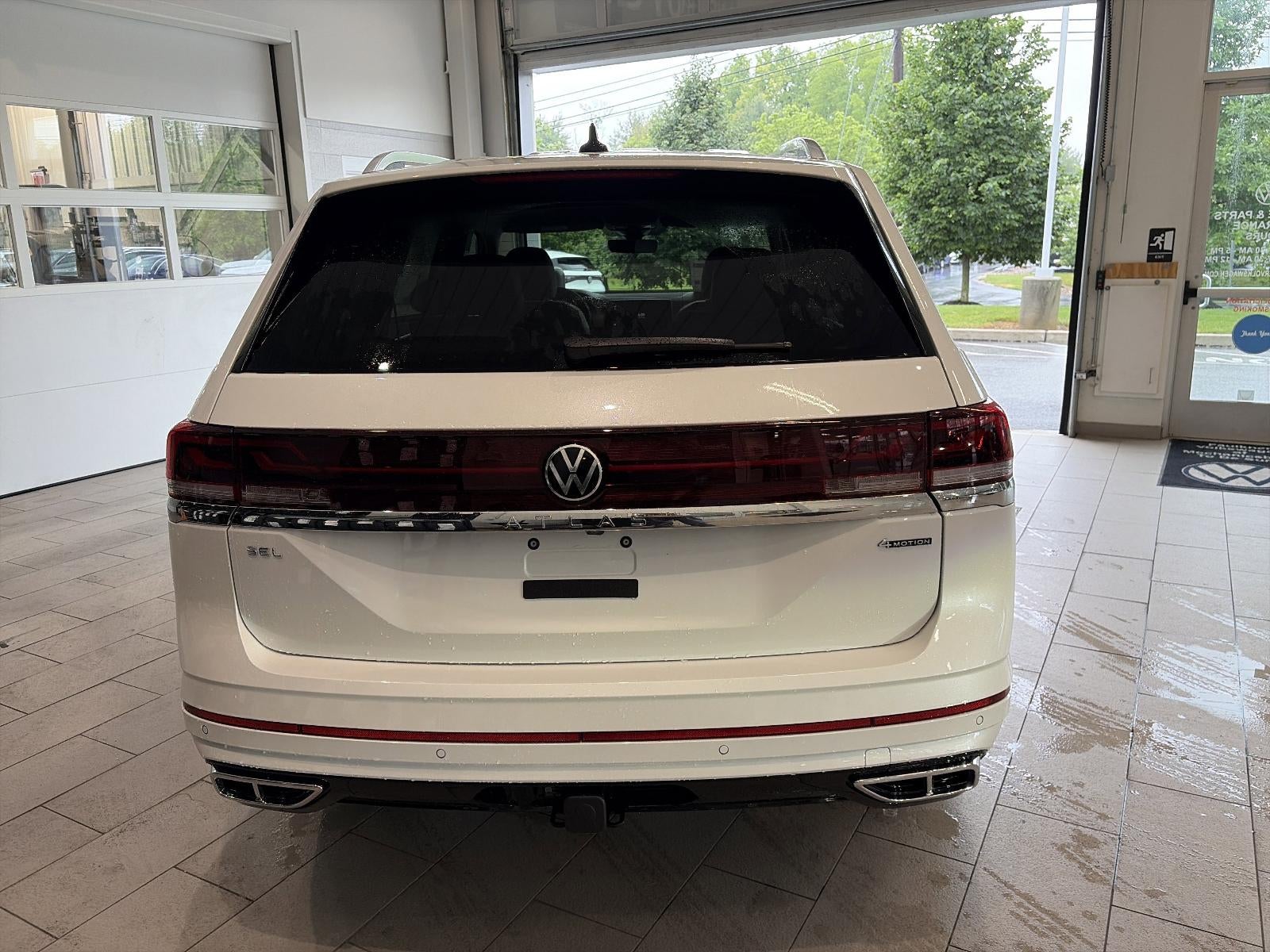 2026 Volkswagen Atlas 2.0T SEL Premium R-Line 4MOTION