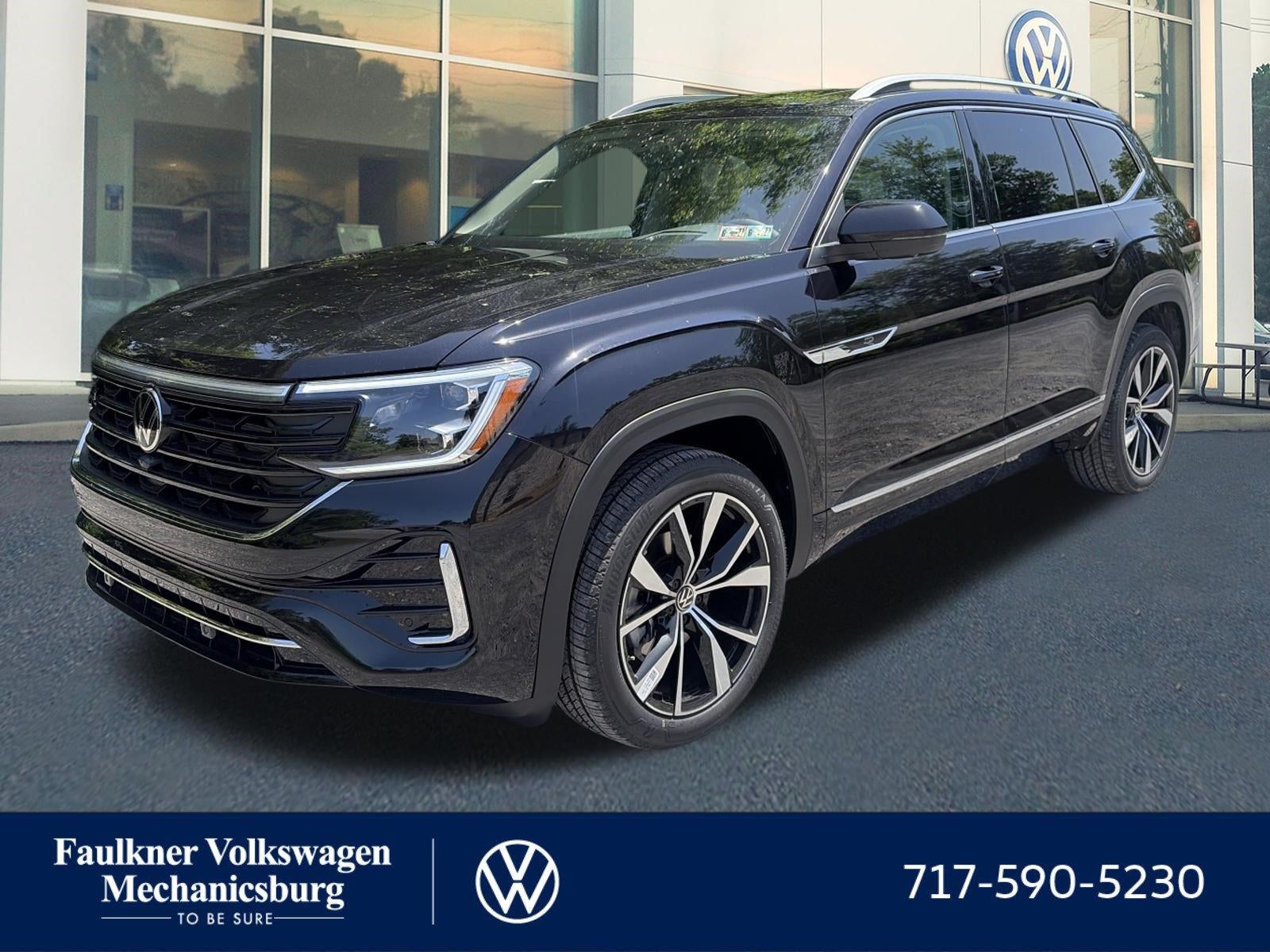 2026 Volkswagen Atlas 2.0T SEL Premium R-Line 4MOTION
