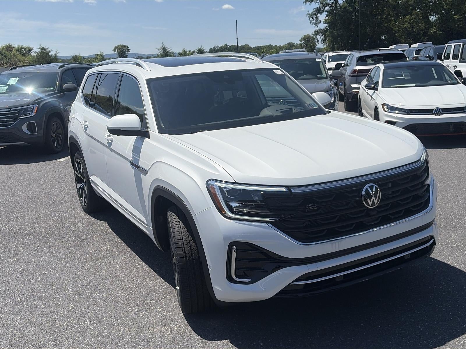 2026 Volkswagen Atlas 2.0T SEL Premium R-Line 4MOTION