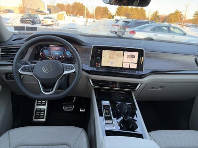 2026 Volkswagen Atlas 2.0T SEL Premium R-Line 4MOTION