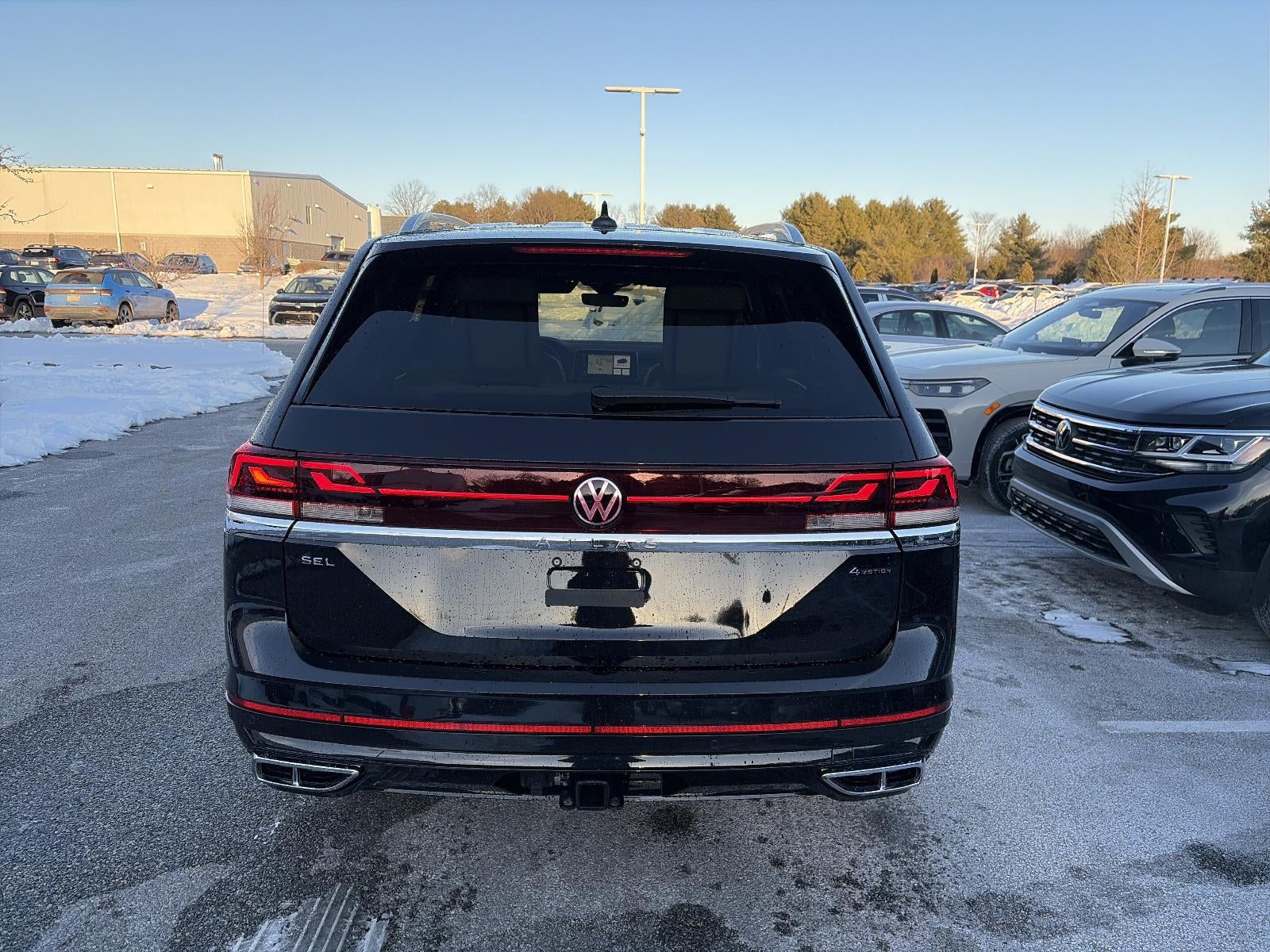2026 Volkswagen Atlas 2.0T SEL Premium R-Line 4MOTION