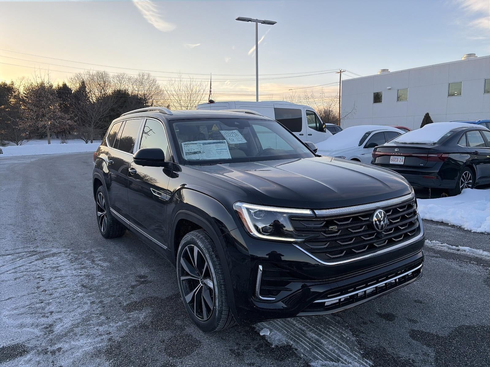 2026 Volkswagen Atlas 2.0T SEL Premium R-Line 4MOTION