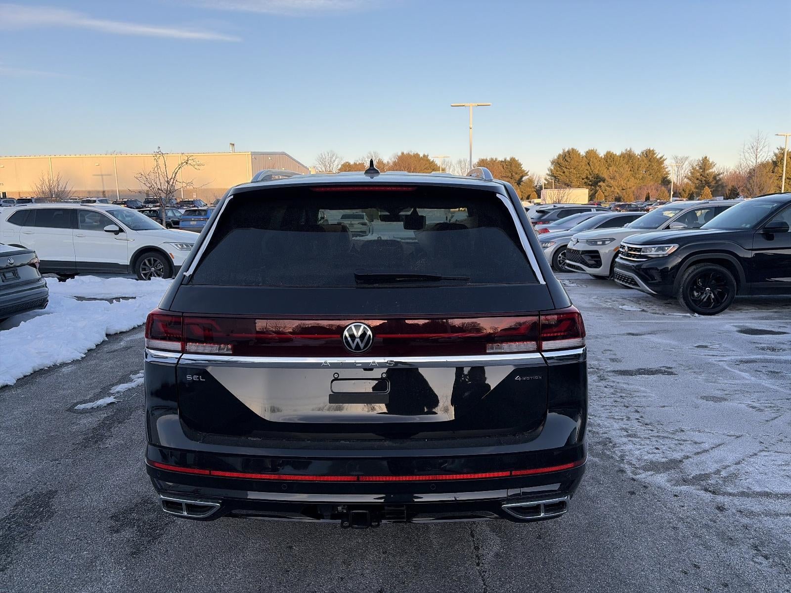 2026 Volkswagen Atlas 2.0T SEL Premium R-Line 4MOTION