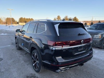 2026 Volkswagen Atlas 2.0T SEL Premium R-Line 4MOTION
