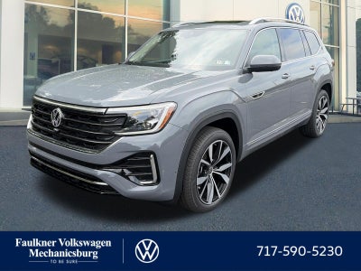2026 Volkswagen Atlas 2.0T SEL Premium R-Line 4MOTION