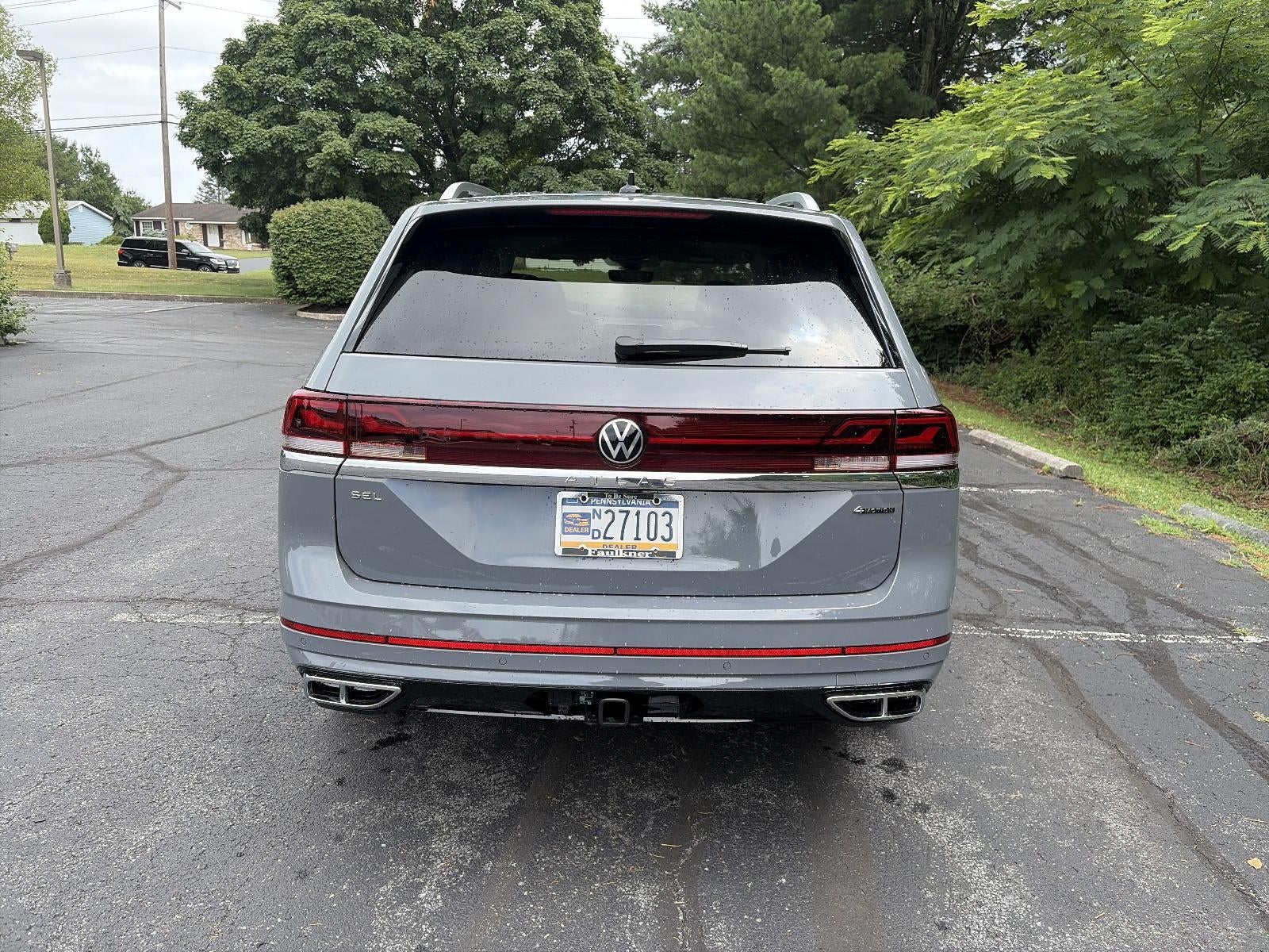 2026 Volkswagen Atlas 2.0T SEL Premium R-Line 4MOTION