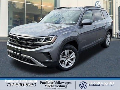 2021 Volkswagen Atlas 2.0T S 4MOTION *Ltd Avail*