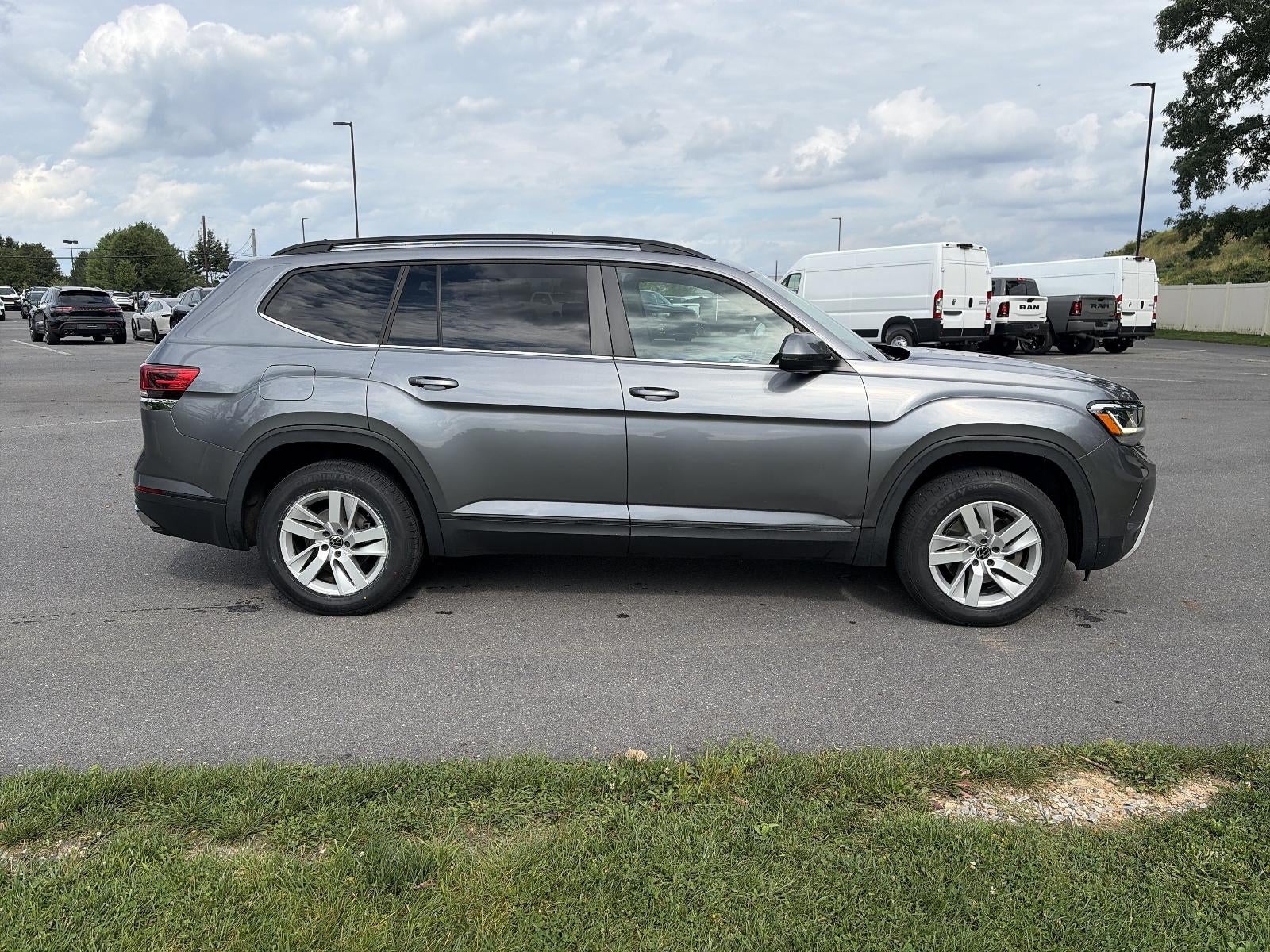 2021 Volkswagen Atlas 2.0T S 4MOTION *Ltd Avail*